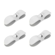 이미지를 갤러리 뷰어에 로드 , 초심플 코드선 홀더 (4개입)