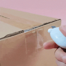 이미지를 갤러리 뷰어에 로드 , 미니 택배 커터칼 라벨제거기