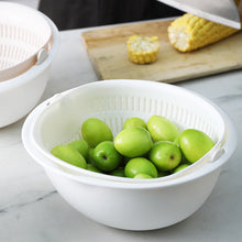 이미지를 갤러리 뷰어에 로드 , 휘리릭 물기제거 회전 채반