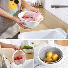 이미지를 갤러리 뷰어에 로드 , 휘리릭 물기제거 회전 채반