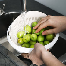 이미지를 갤러리 뷰어에 로드 , 휘리릭 물기제거 회전 채반