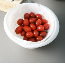 이미지를 갤러리 뷰어에 로드 , 휘리릭 물기제거 회전 채반