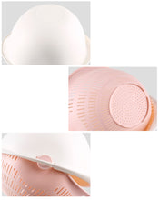 이미지를 갤러리 뷰어에 로드 , 휘리릭 물기제거 회전 채반