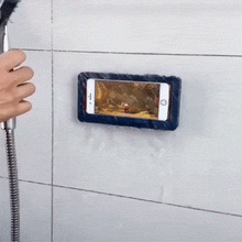 이미지를 갤러리 뷰어에 로드 , 물튀김 안녕 샤워 방수 폰 케이스