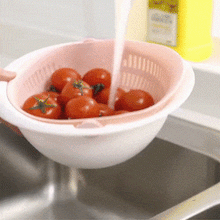 이미지를 갤러리 뷰어에 로드 , 휘리릭 물기제거 회전 채반