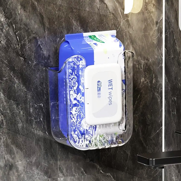 벽걸이 물티슈 케이스