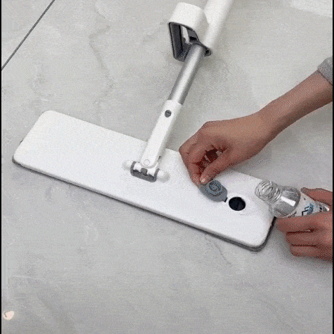 물뿜뿜 회전 스프레이밀대